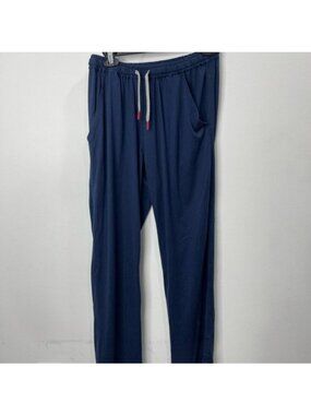 KITON Navy Blue Pajama Pants Size S $1875. Brand New. Without Tags.